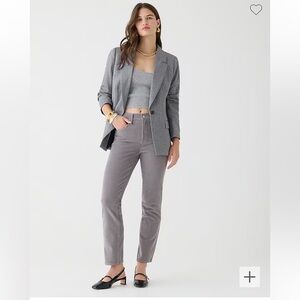NWT J. Crew Vintage Slim-Straight Corduroy Pants Size 27